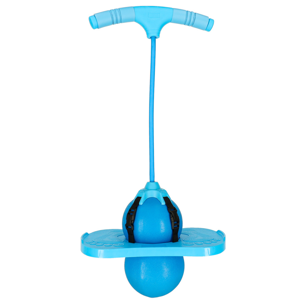 Vaikų megztinis "pogo balance" mėlynos spalvos