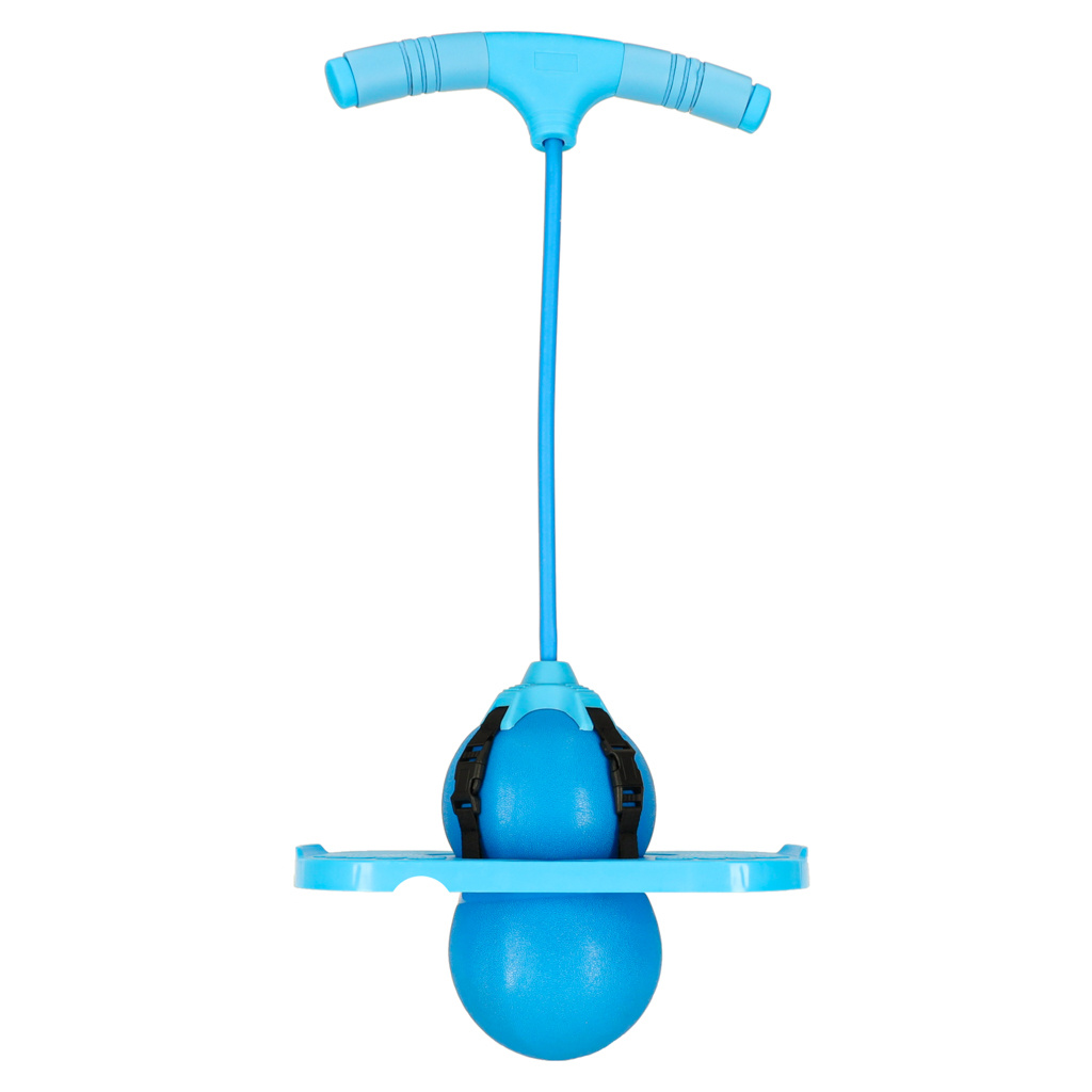 Vaikų megztinis "pogo balance" mėlynos spalvos