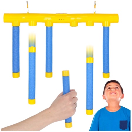 Elektroninis arkadinis žaidimas "Falling sticks sticks