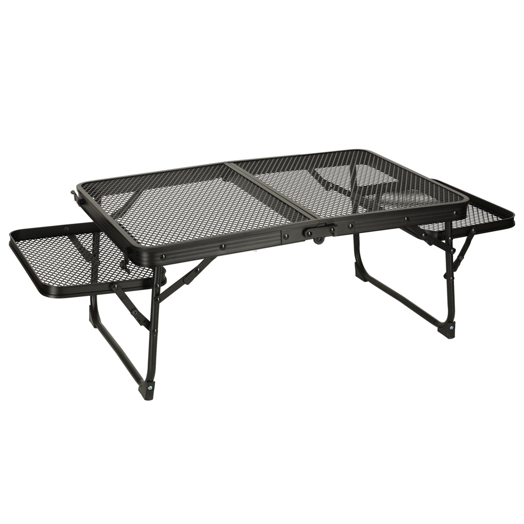 Stol-stolik-turystyczny-LUARO-kempingowy-cateringowy-skladany-87-x-60-x-40-x-27-cm-172836 LUARO turistinis stalas kempingo maitinimo sulankstomas stalas 87 x 60 x 40 x 27 cm