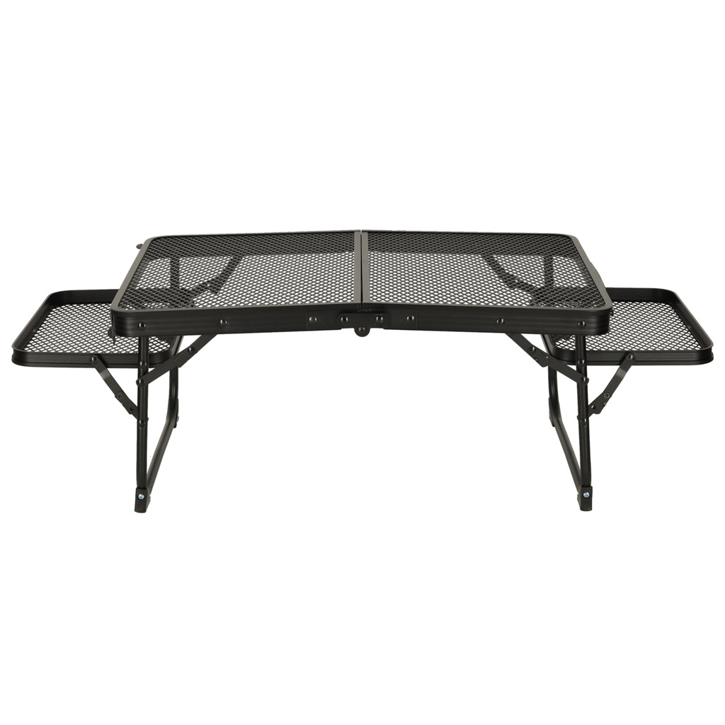 Stol-stolik-turystyczny-LUARO-kempingowy-cateringowy-skladany-87-x-60-x-40-x-27-cm-172837 LUARO turistinis stalas kempingo maitinimo sulankstomas stalas 87 x 60 x 40 x 27 cm