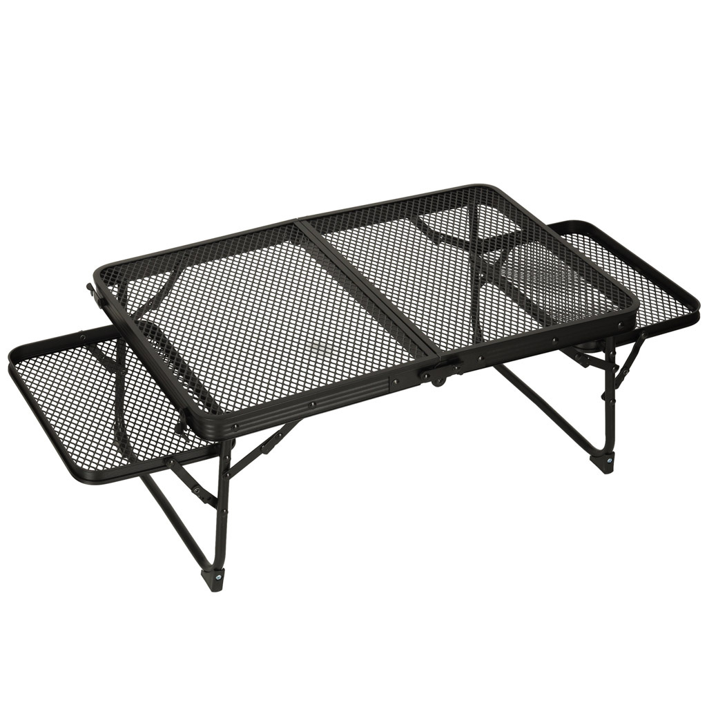 Stol-stolik-turystyczny-LUARO-kempingowy-cateringowy-skladany-87-x-60-x-40-x-27-cm-172838 LUARO turistinis stalas kempingo maitinimo sulankstomas stalas 87 x 60 x 40 x 27 cm