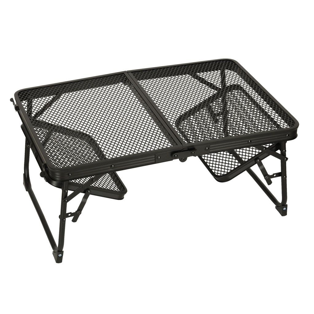 Stol-stolik-turystyczny-LUARO-kempingowy-cateringowy-skladany-87-x-60-x-40-x-27-cm-172841 LUARO turistinis stalas kempingo maitinimo sulankstomas stalas 87 x 60 x 40 x 27 cm