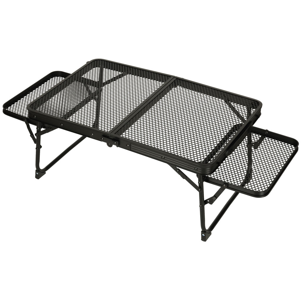 Stol-stolik-turystyczny-LUARO-kempingowy-cateringowy-skladany-87-x-60-x-40-x-27-cm-172842 LUARO turistinis stalas kempingo maitinimo sulankstomas stalas 87 x 60 x 40 x 27 cm