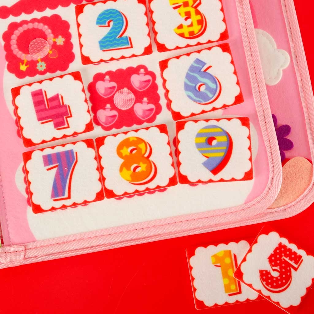 Tablica-manipulacyjna-sensoryczna-montessori-walizka-plecak-rozowa-171503 Sensory sensory montessori manipuliatorių lentos kuprinės dėklas rožinis