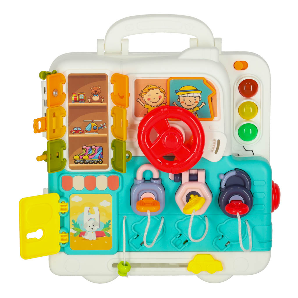 Tablica-manipulacyjna-sensoryczna-montessori-walizka-pokretla-mis-XXL-swiatlo-dzwiek-168270 Sensorinė montessori manipuliacinė lenta montessori dėklas rankenėlės meškiukas XXL šviesa garsas