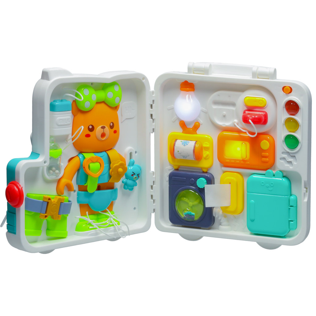 Tablica-manipulacyjna-sensoryczna-montessori-walizka-pokretla-mis-XXL-swiatlo-dzwiek-168272 Sensorinė montessori manipuliacinė lenta montessori dėklas rankenėlės meškiukas XXL šviesa garsas