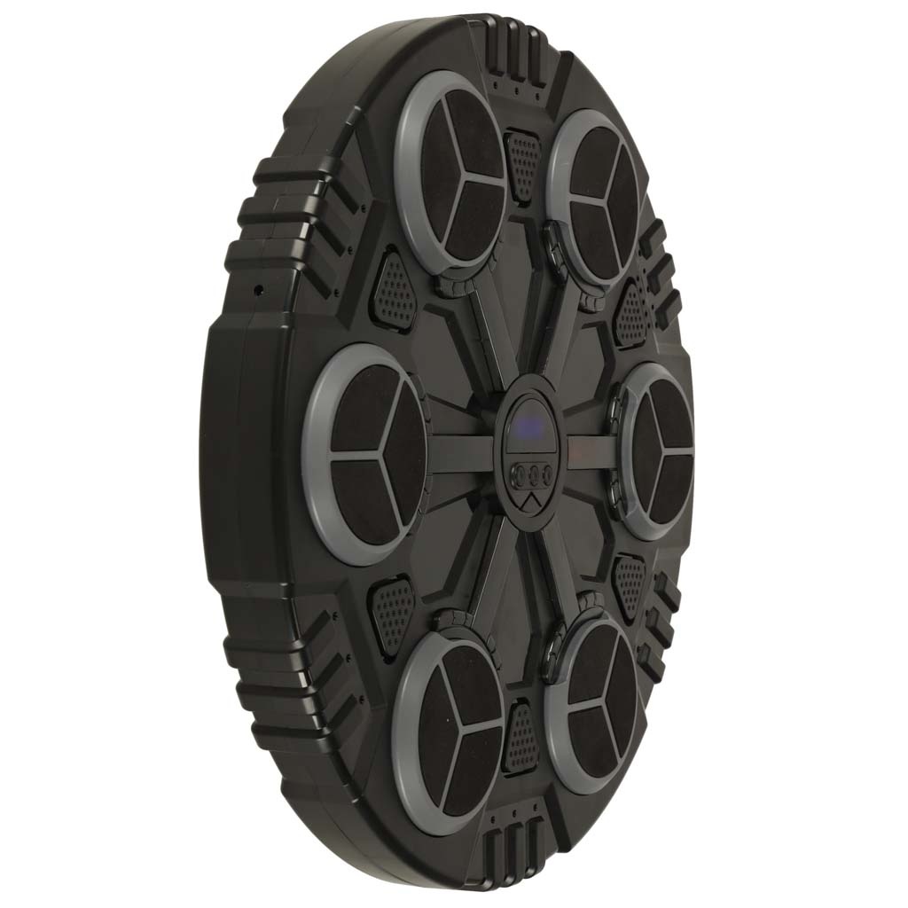 Tarcza-bokserska-treningowa-na-sciane-trenazer-muzyka-Bluetooth-LED-USB-173672 Boksininkų skydas sieninis treniruoklis muzika "Bluetooth" LED USB