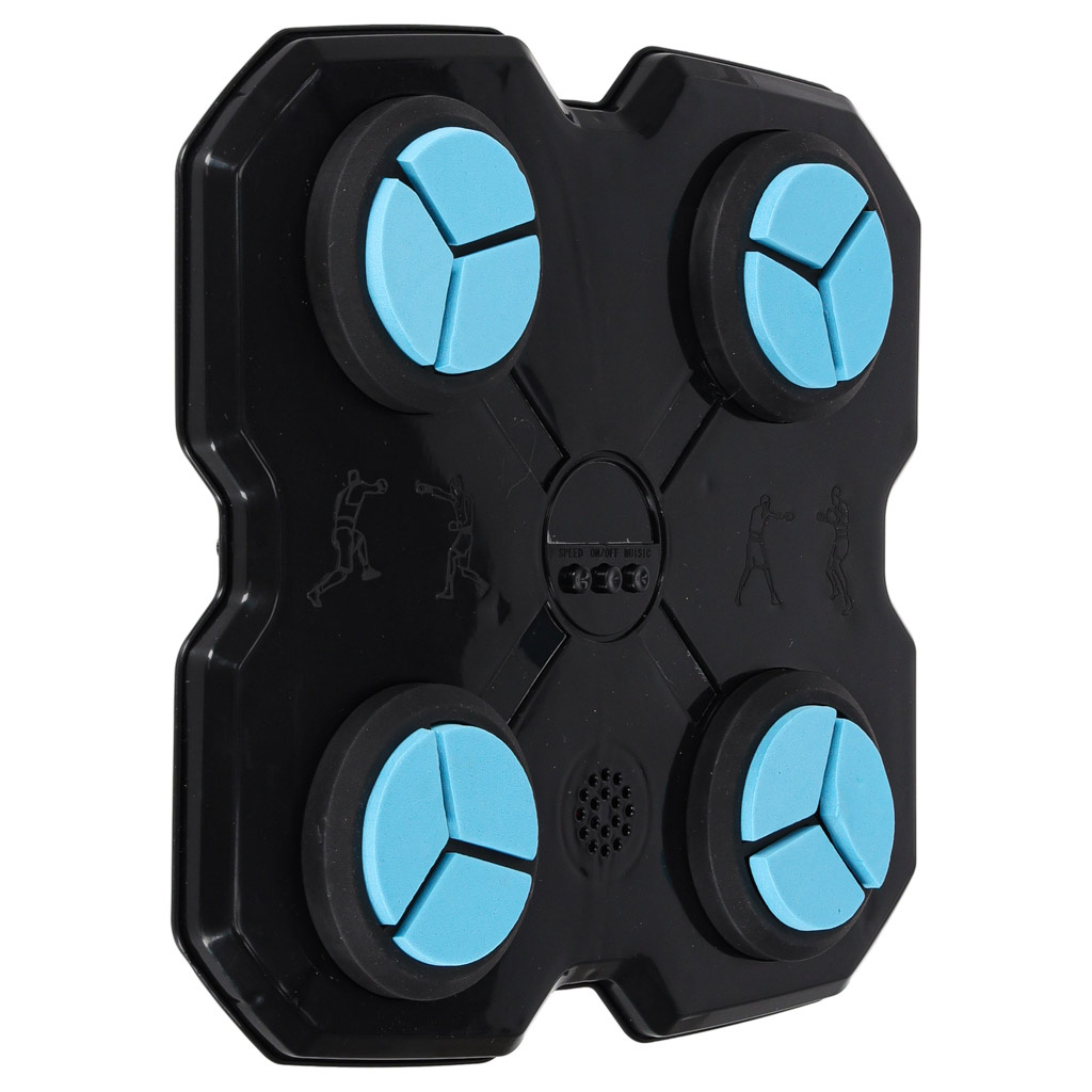Tarcza-bokserska-treningowa-na-sciane-trenazer-muzyka-LED-USB-rekawice-175388 Boksininkų skydas sieninis treniruoklis muzika LED USB pirštinės