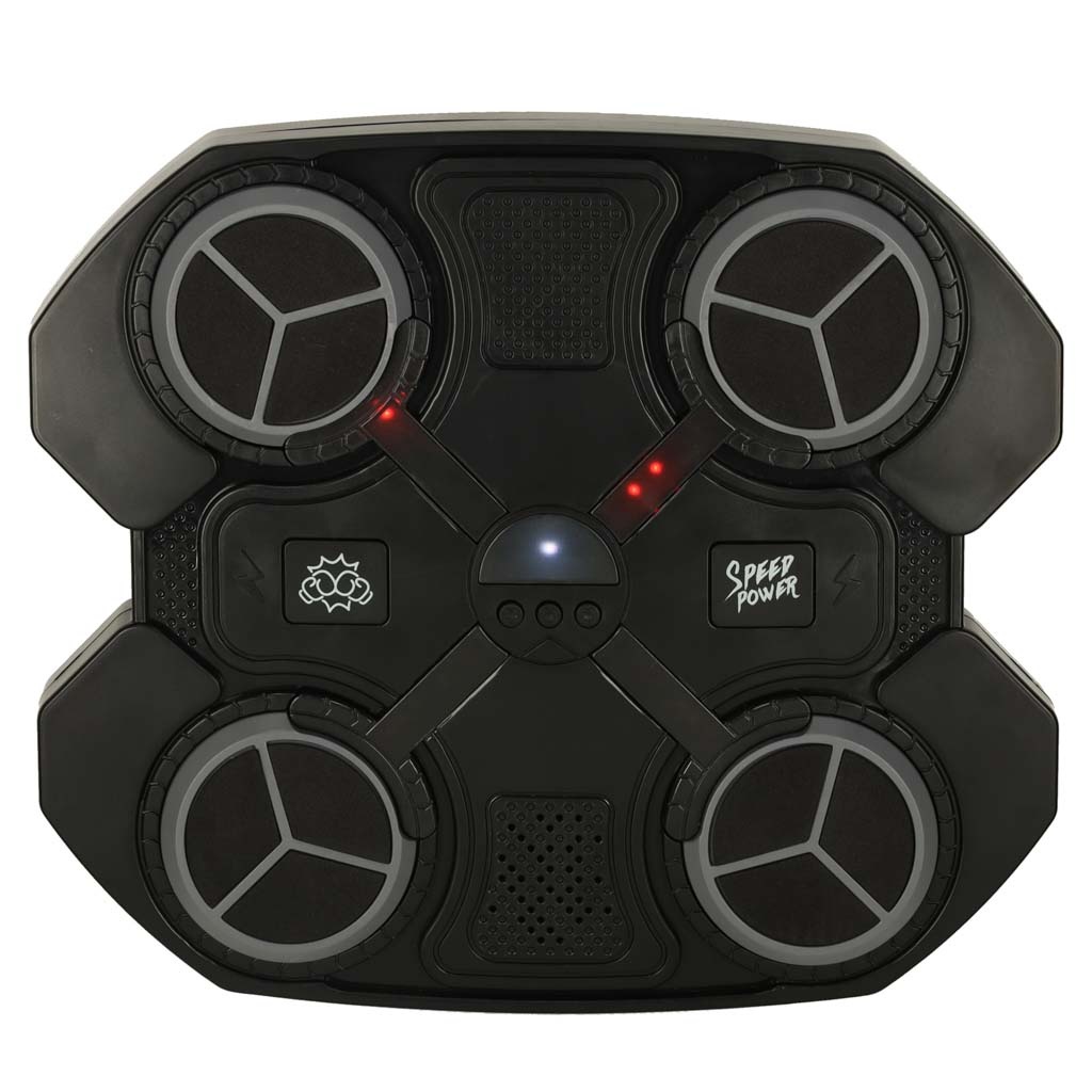 Tarcza-bokserska-treningowa-na-sciane-trenazer-muzyka-swiatla-LED-USB-173657 Boksininkų skydas sieninis treniruoklis muzika "Bluetooth" LED USB