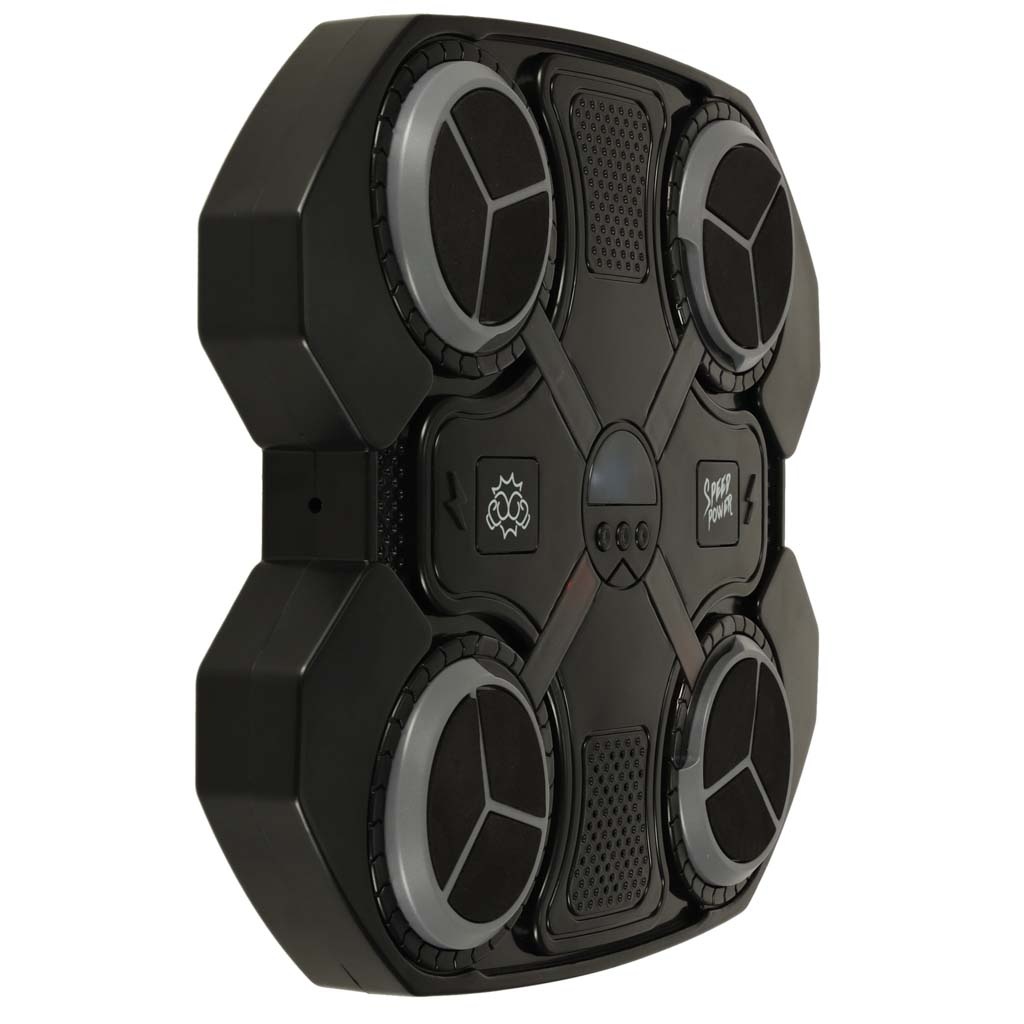 Tarcza-bokserska-treningowa-na-sciane-trenazer-muzyka-swiatla-LED-USB-173660 Boksininkų skydas sieninis treniruoklis muzika "Bluetooth" LED USB