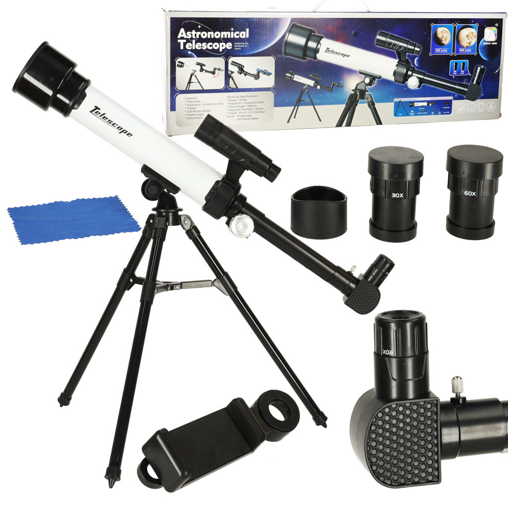 Teleskop-astronomiczny-dla-dzieci-158508 Mokomasis astronominis teleskopas su trikoju vaikams