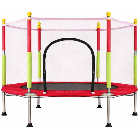 Vaikų sodo batutas 140 cm raudonas