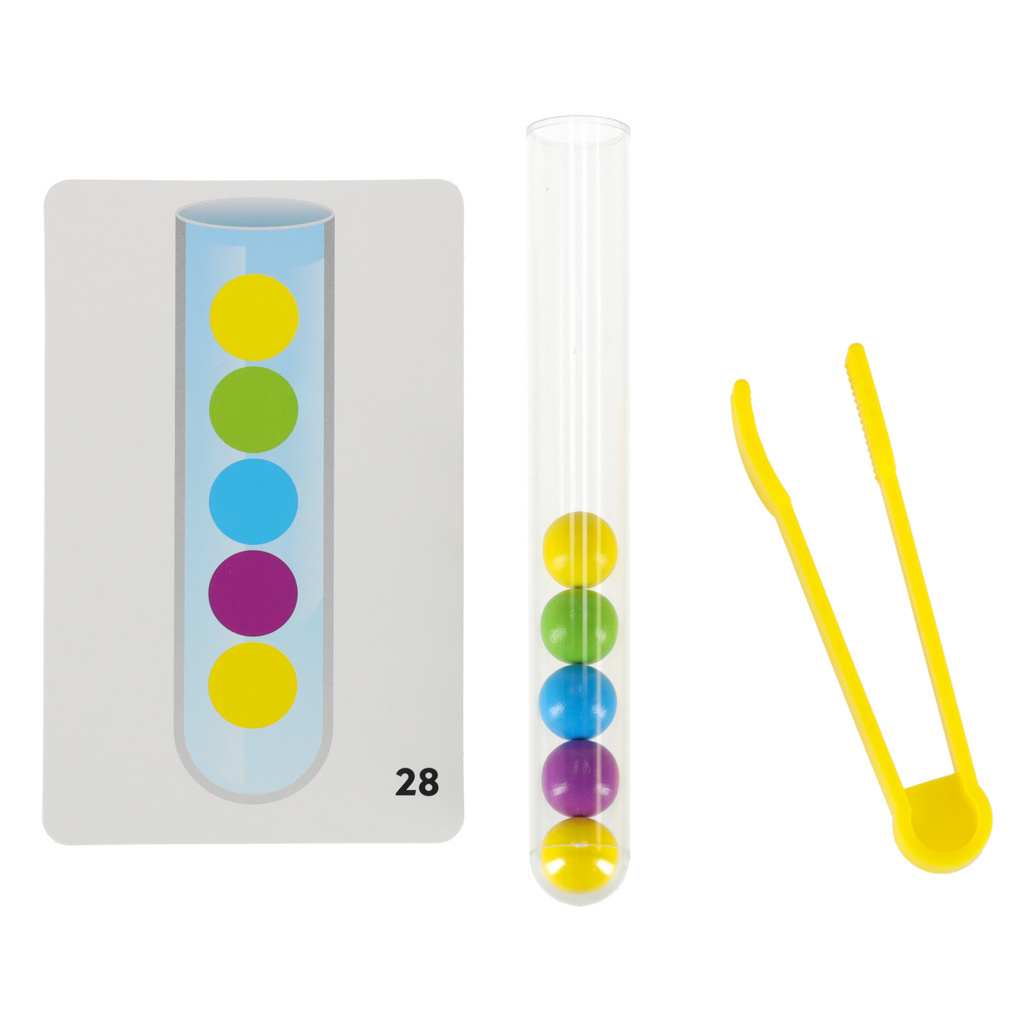 Ukladanka-edukacyjna-Montessori-kolorowe-kulki-nauka-liczenia-nauka-kolorow-zestaw-XXl-66-el-147311 Edukacinė dėlionė spalvoti montessori kamuoliukai