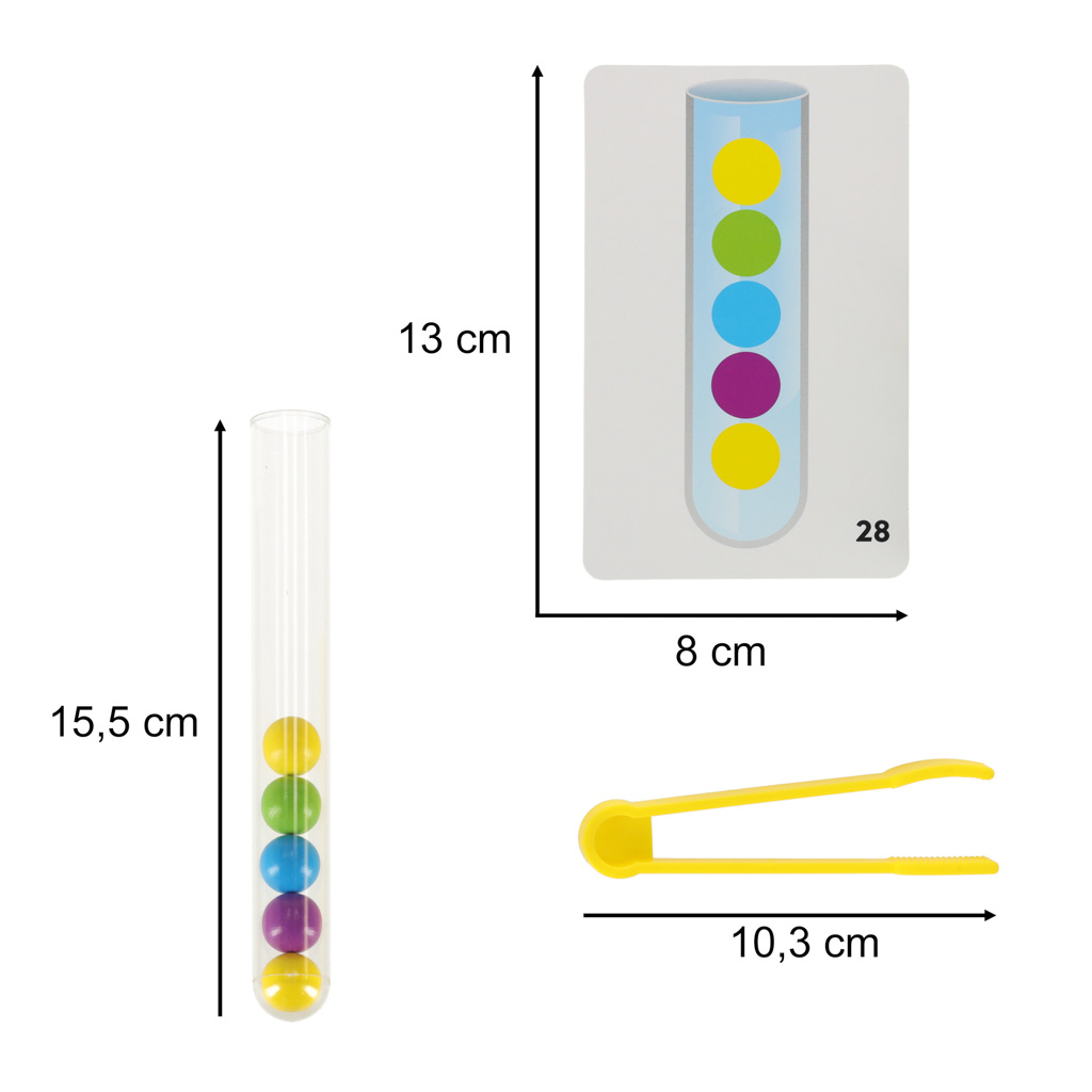 Ukladanka-edukacyjna-Montessori-kolorowe-kulki-nauka-liczenia-nauka-kolorow-zestaw-XXl-66-el-147313 Edukacinė dėlionė spalvoti montessori kamuoliukai