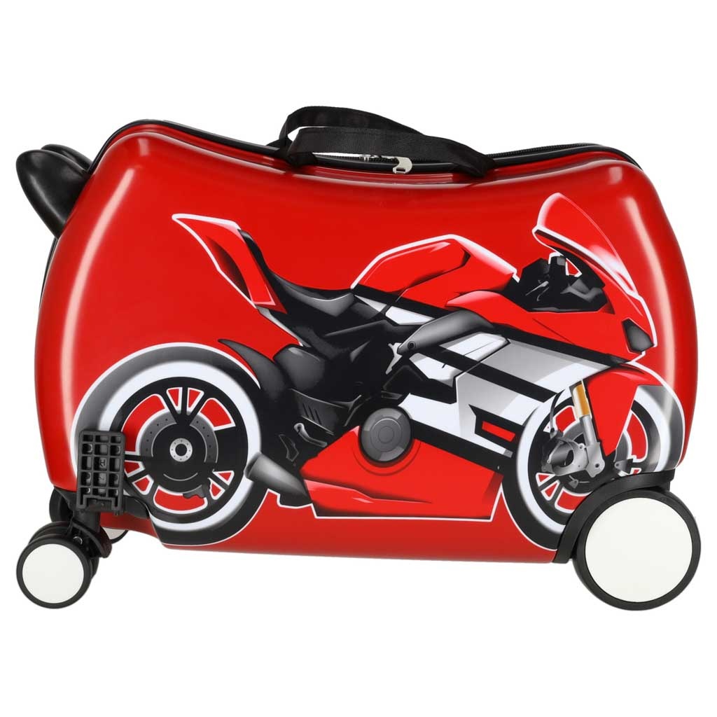 Walizka-podrozna-dla-dzieci-na-kolkach-bagaz-podreczny-motor-180365 Vaikiškas kelioninis lagaminas ant ratų rankinis bagažas motociklas