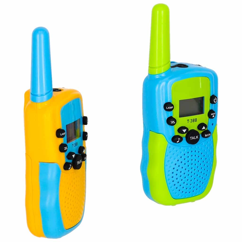 Walkie-talkie-krotkofalowka-dla-dzieci-zestaw-2-sztuki-183944 Vaikams skirtas 2 dalių rinkinys Walkie Talkie Walkie