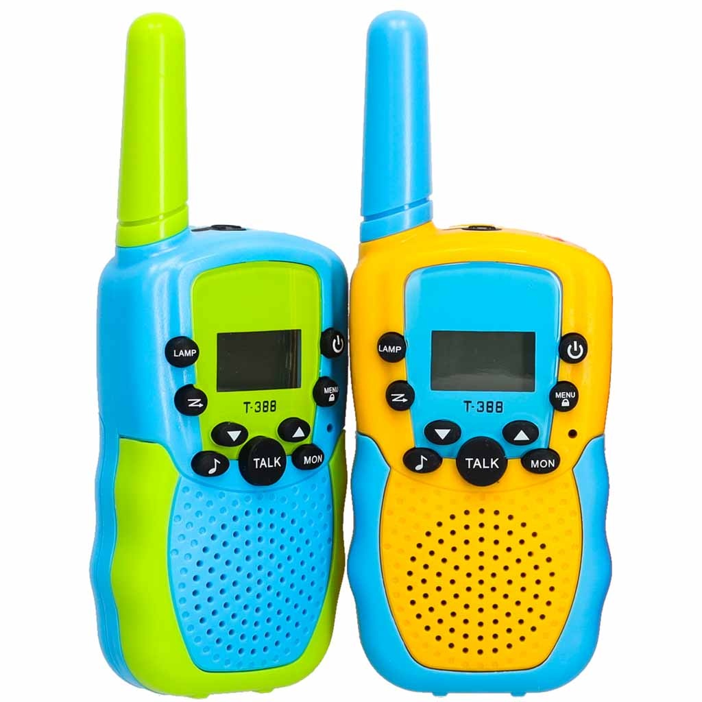 Walkie-talkie-krotkofalowka-dla-dzieci-zestaw-2-sztuki-183945 Vaikams skirtas 2 dalių rinkinys Walkie Talkie Walkie