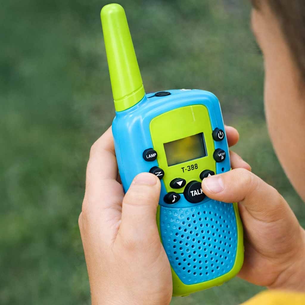 Walkie-talkie-krotkofalowka-dla-dzieci-zestaw-2-sztuki-183949 Vaikams skirtas 2 dalių rinkinys Walkie Talkie Walkie