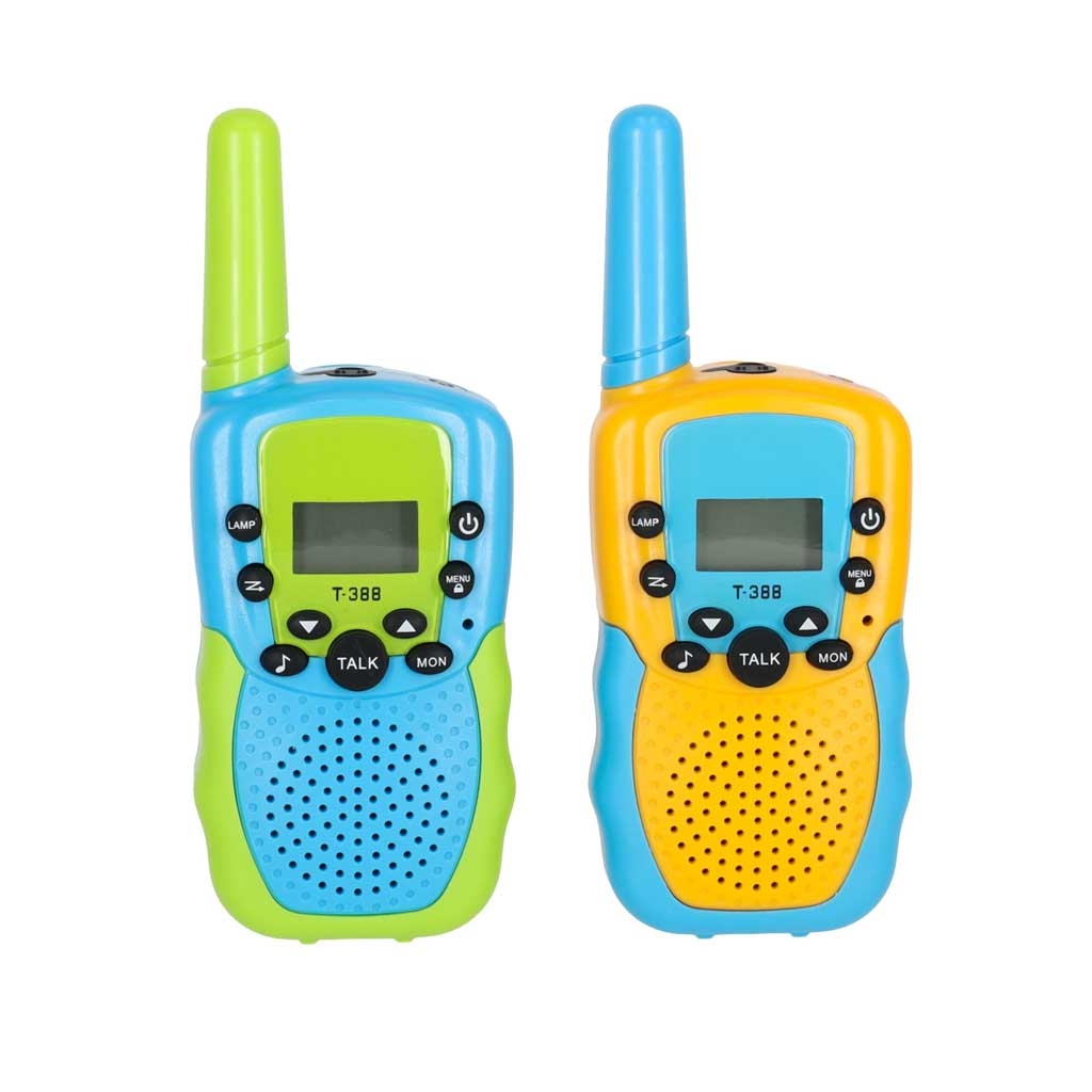 Walkie-talkie-krotkofalowka-dla-dzieci-zestaw-2-sztuki-184104 Vaikams skirtas 2 dalių rinkinys Walkie Talkie Walkie