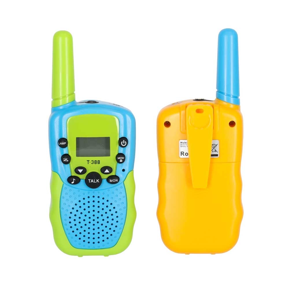 Walkie-talkie-krotkofalowka-dla-dzieci-zestaw-2-sztuki-184105 Vaikams skirtas 2 dalių rinkinys Walkie Talkie Walkie