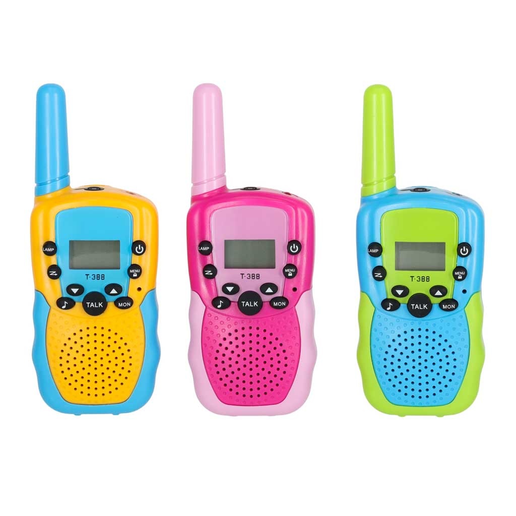 Vaikams skirtas 3 dalių rinkinys "Walkie Talkie Walkie