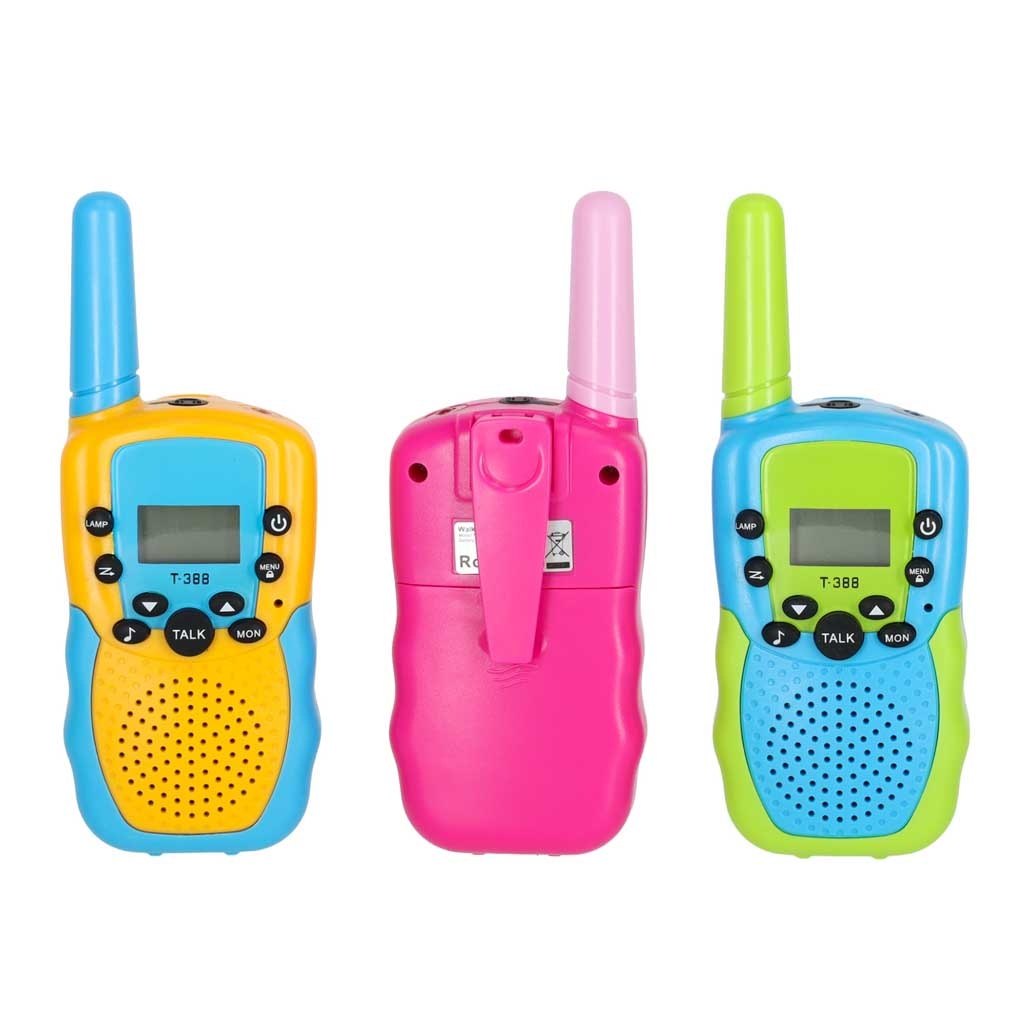 Vaikams skirtas 3 dalių rinkinys "Walkie Talkie Walkie