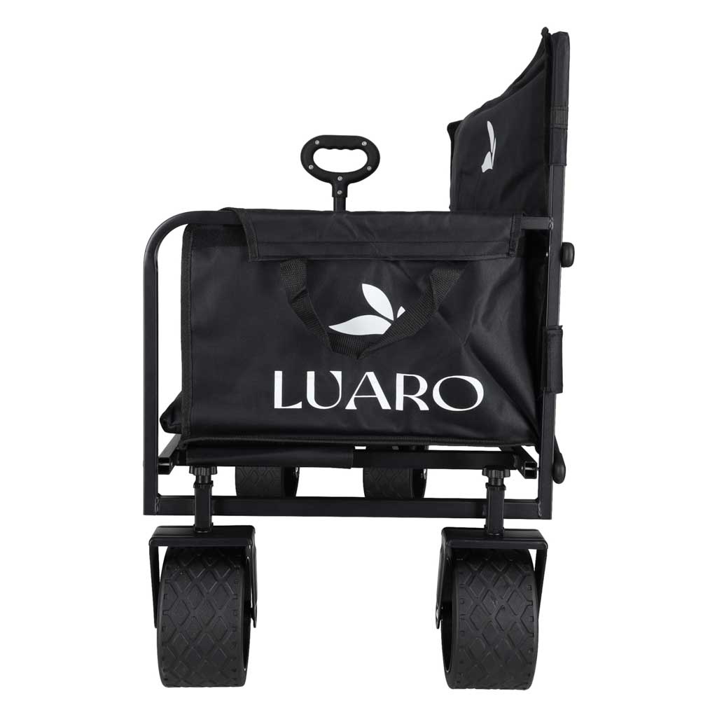 LUARO sulankstoma transportavimo vežimėlio sėdynė su atlošu