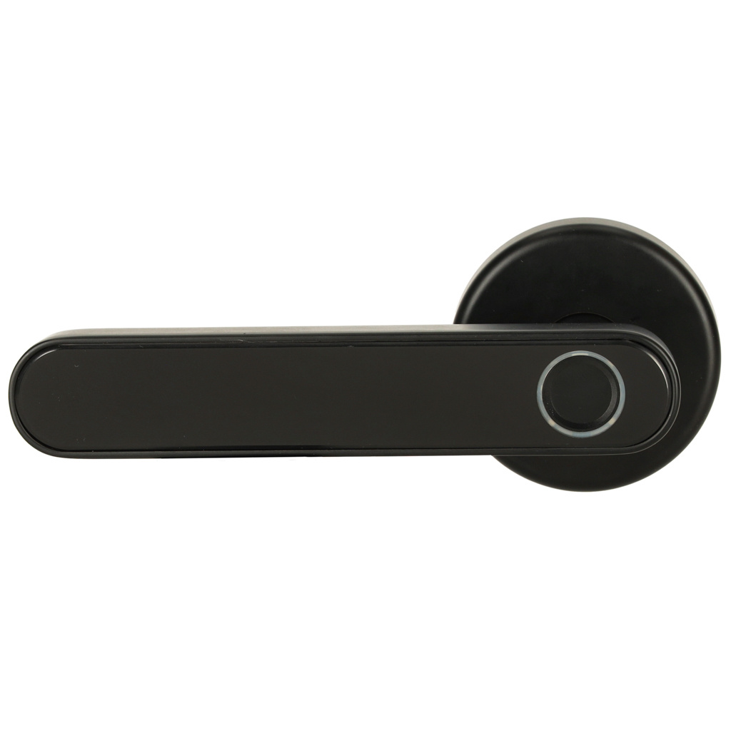 Zamek-elektroniczny-do-drzwi-klamka-na-kod-odcisk-palca-bluetooth-153939 Pirštų atspaudų kodas durų rankena "Bluetooth