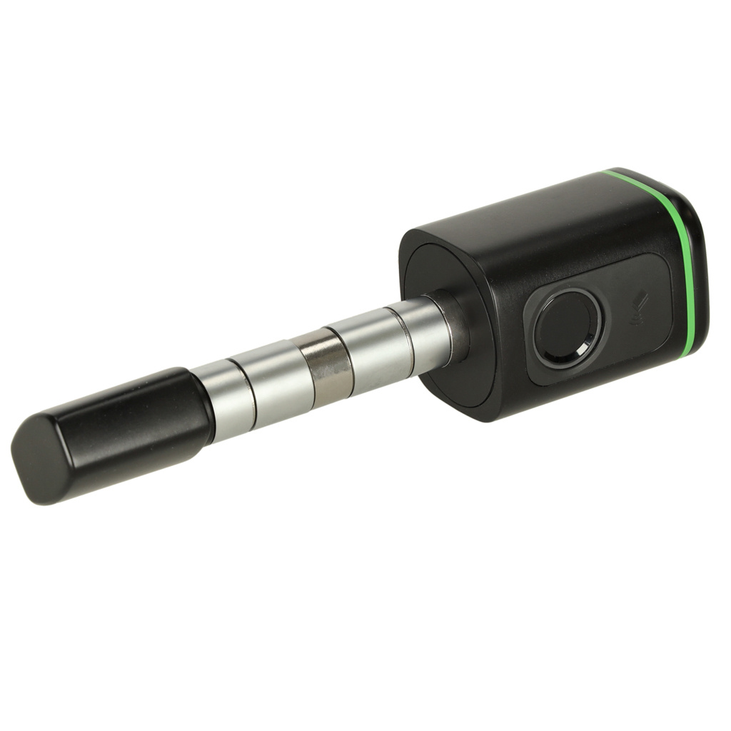 Zamek-elektroniczny-wkladka-do-drzwi-na-kod-odcisk-palca-bluetooth-153929 Durų spynos pirštų atspaudų cilindras juodas