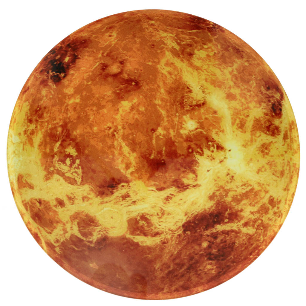 Zegar-scienny-planeta-mars-z-wyswietlaczem-LED-32-cm-pomaranczowy-157517 Planetos Marsas sieninis laikrodis su LED ekranu 32 cm oranžinis