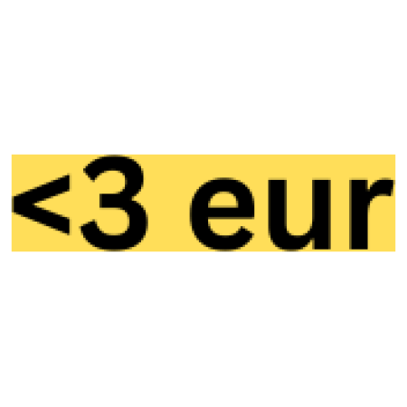 < 3 Eur