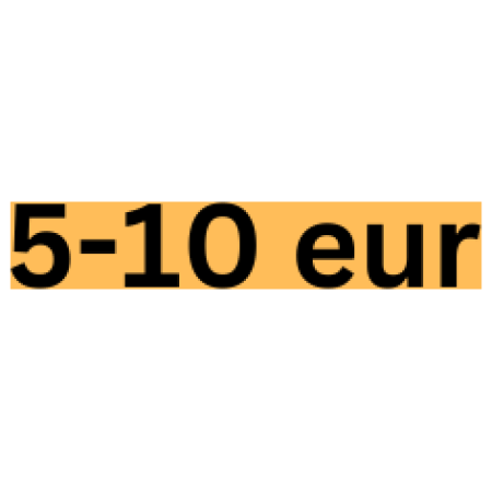 5 – 10 Eur