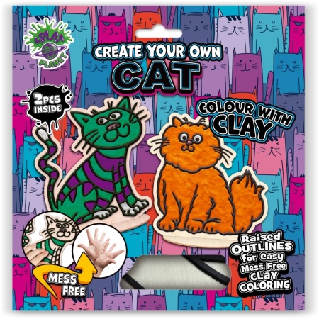 catwebsiteimage3_1754378322 Splat Planet kūrybinis modelino rinkinys su medinėmis Katytėmis