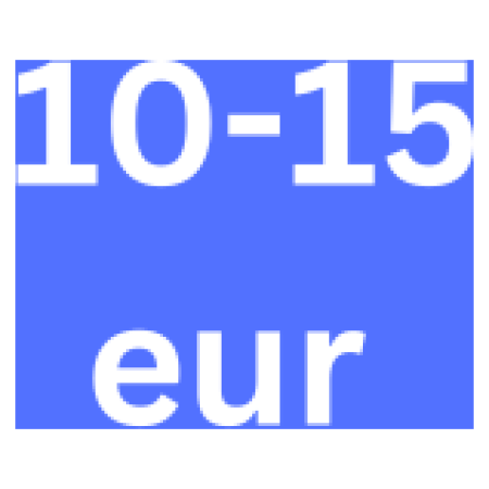 10 – 15 Eur