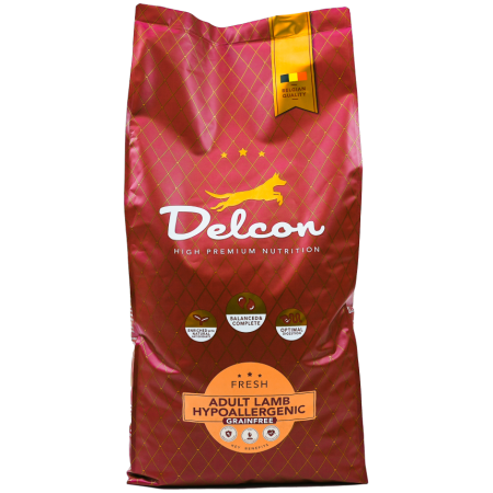 Visavertis begrūdis hipoalerginis pašaras alergiškiems šunims HYPOALLERGENIC su ėriena / 10 kg