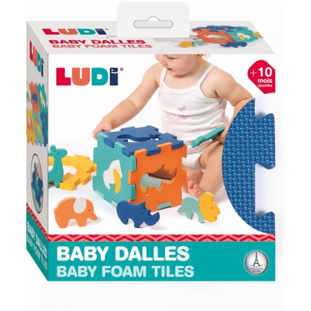 ludi-kilimelis-3d-delione-mazieji-gyvunai_1238 LUDI kilimėlis-3D dėlionė Mažieji gyvūnai