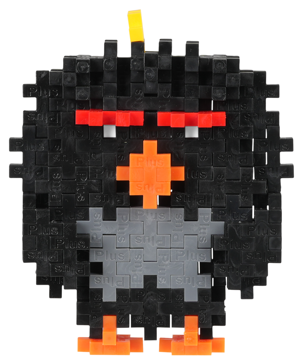 plus-plus-konstruktorius-angry-birds-bomba-3 Plus Plus konstruktorius Angry Birds Bomba, 110 det.