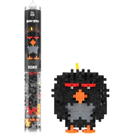plus-plus-konstruktorius-angry-birds-bomba Plus Plus konstruktorius Angry Birds Bomba, 110 det.