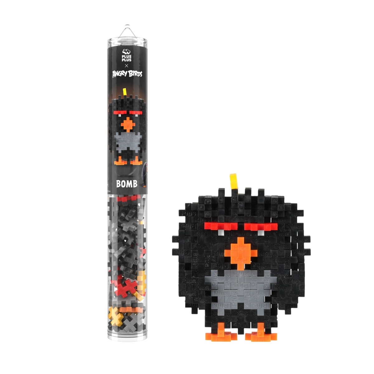 plus-plus-konstruktorius-angry-birds-bomba Plus Plus konstruktorius Angry Birds Bomba, 110 det.