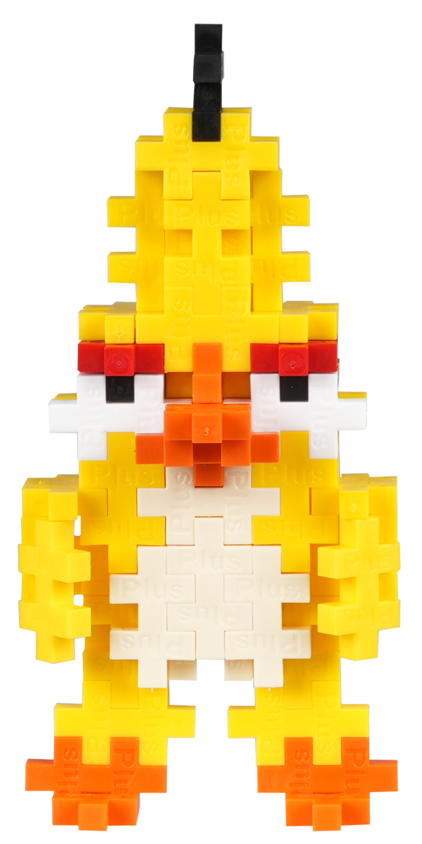 plus-plus-konstruktorius-angry-birds-cakas-2 Plus Plus konstruktorius Angry Birds Čakas, 110 det.