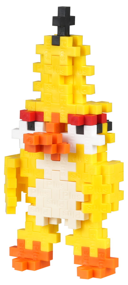 Plus Plus konstruktorius Angry Birds Čakas, 110 det.