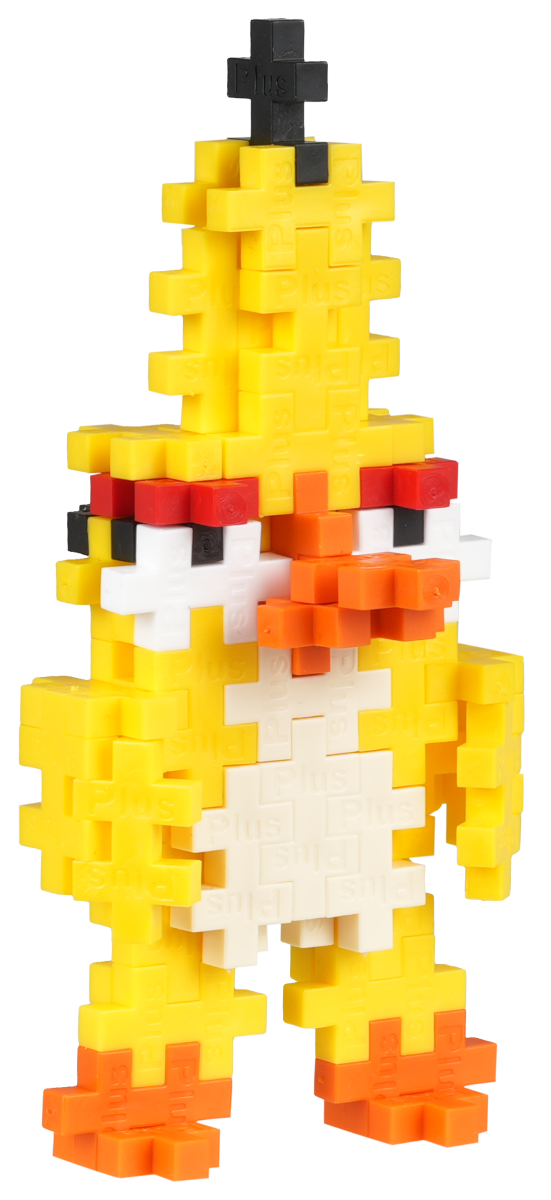 plus-plus-konstruktorius-angry-birds-cakas-4 Plus Plus konstruktorius Angry Birds Čakas, 110 det.