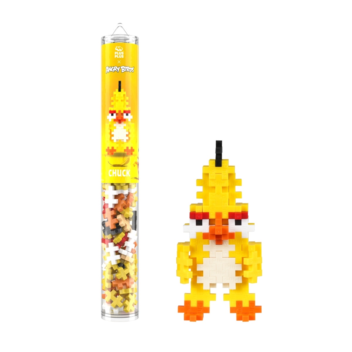 plus-plus-konstruktorius-angry-birds-cakas Plus Plus konstruktorius Angry Birds Čakas, 110 det.