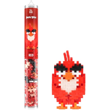 Plus Plus konstruktorius Angry Birds Raudonukas, 110 det.