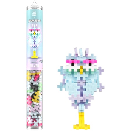 Plus Plus konstruktorius Angry Birds Silver,  110 det.