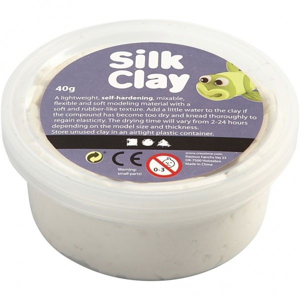 scaronilkinis-modelinas-balta-spalva-40-gr_4 Šilkinis modelinas - balta spalva, 40 g