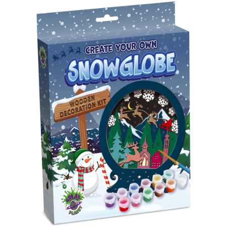 snowglobe2_1761227793 Splat Planet 3D medinis paveikslas, Kalėdinis sniego gaublys