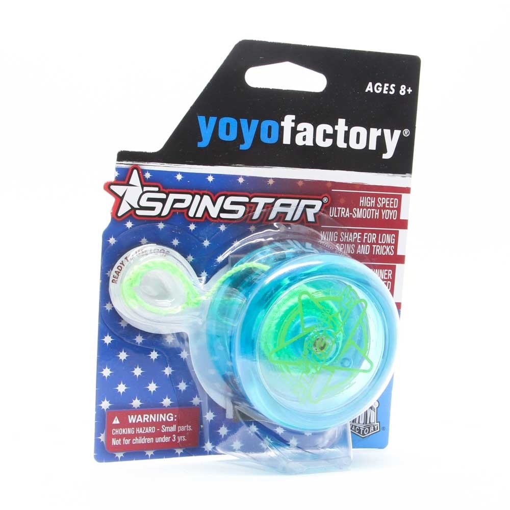 yoyo-spinstar-melynas_137cf70ae321089097519832ad772eaf YoYo žaislas Spinstar, mėlynas