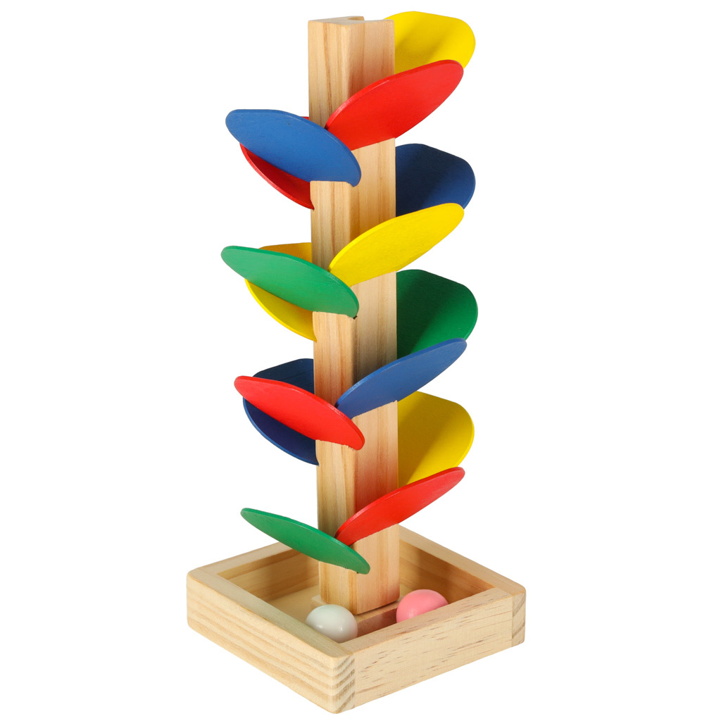 Drzewko-edukacyjne-klocki-drewniane-tor-kulkowy-Kulodrom-Montessori-142692 Edukacinis medis mediniai blokai kamuolio takas